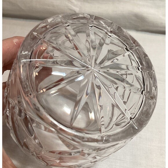 Glass Clear Jar With Glass Lid For Jam Jelly Honey Mustard Condiment Very Heavy - Picture 7 of 14